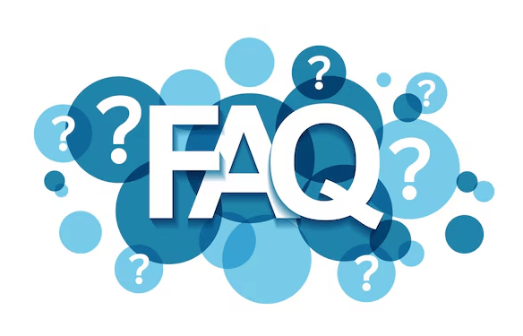 Digital ID FAQ interface showing common questions and answers with search functionality