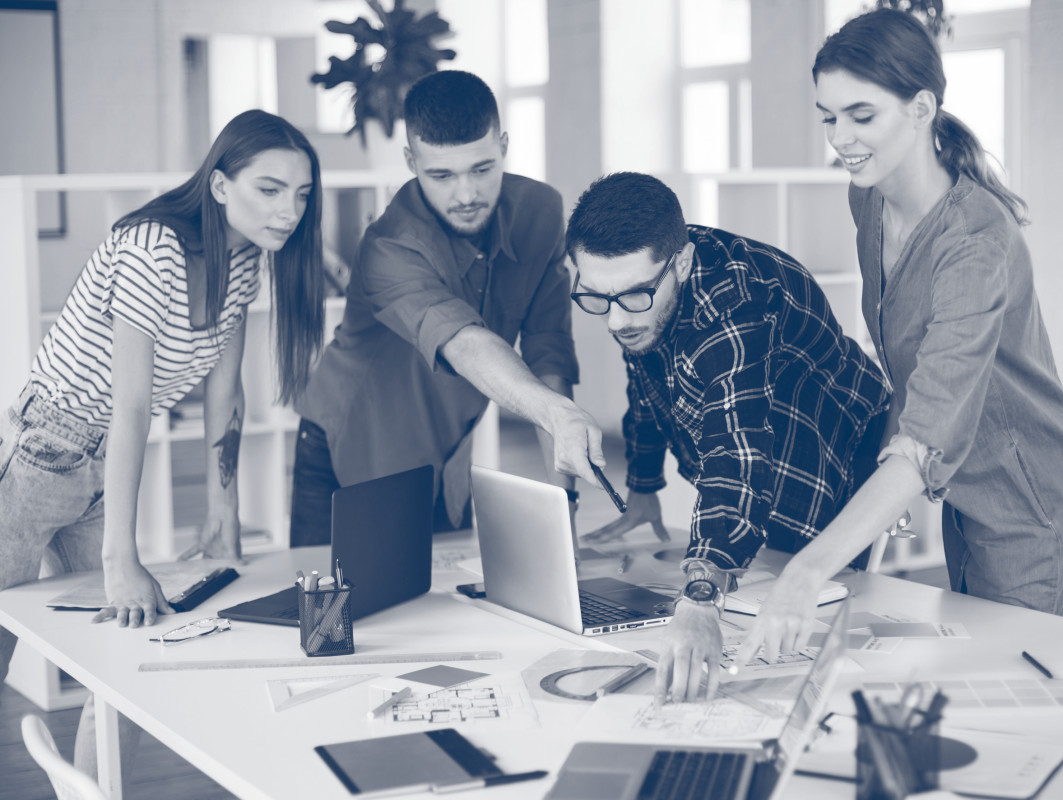 Enterprise team collaboration and infrastructure setup